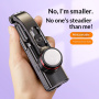 CYKE L18S Bluetooth selfie bot tripoddal, Gimbal stabilizátorral és világítással iPhone-hoz - fekete