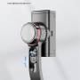 CYKE L18S Bluetooth selfie bot tripoddal, Gimbal stabilizátorral és világítással iPhone-hoz - fekete