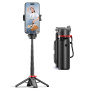 CYKE F07 mini Bluetooth szelfibot tripoddal iPhone-hoz - fekete