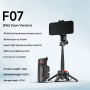 CYKE F07 mini Bluetooth szelfibot tripoddal iPhone-hoz - fekete