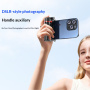 CYKE F07 mini Bluetooth szelfibot tripoddal iPhone-hoz - fekete
