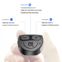 CYKE F07 mini Bluetooth szelfibot tripoddal iPhone-hoz - fekete