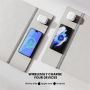 S1300 kétoldalas billentyűzet- és egéralátét vezeték nélküli töltéssel iPhone / AirPods készülékekhez - szürke