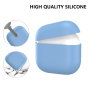 AhaStyle szilikon tok AirPods 4 / 5 - kék