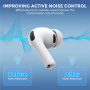 AhaStyle pót szilikon fülgumik AirPods Pro 3-hoz - S - fehér