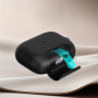 Tok kihajtható állvánnyal és karabinerrel AirPods Pro 3-hoz - fehér