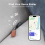 UGREEN CM816 smart lokátor Find My támogatással - sötétszürke