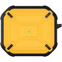 Szuper tartós "Armor" tok - AirPods 3 - sárga