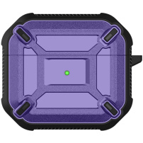 Szuper tartós "Armor" tok - AirPods 3 - lila