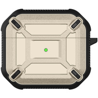 Szuper tartós "Armor" tok - AirPods 3 - arany