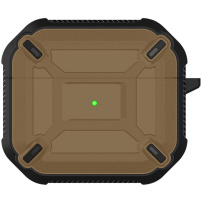 Szuper tartós "Armor" tok - AirPods 3 - barna