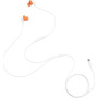JBL Endurance Run 3C fülhallgató USB-C csatlakozóval - fehér