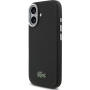 Lacoste Iconic Petit Pique Metal Logo tok MagSafe-szel iPhone 17-hez - fekete