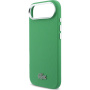 Lacoste Iconic Petit Pique Metal Logo MagSafe tok iPhone Air készülékhez - zöld
