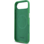 Lacoste Iconic Petit Pique Metal Logo MagSafe tok iPhone Air készülékhez - zöld