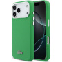 Lacoste Iconic Petit Pique Metal Logo MagSafe tok iPhone 17 Pro Max készülékhez - zöld