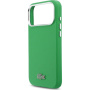 Lacoste Iconic Petit Pique Metal Logo MagSafe tok iPhone 17 Pro Max készülékhez - zöld