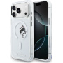 Karl Lagerfeld IML Choupette Peekaboo átlátszó tok MagSafe támogatással iPhone 17 Pro Max készülékhez - víztiszta
