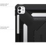 UAG Scout Plus strapabíró tok kihajtható állvánnyal iPad Pro 13" (2024/2025) - fekete