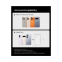 Spigen Essential autós mágneses tartó szellőzőrácsba vezeték nélküli töltéssel iPhone-hoz - fekete