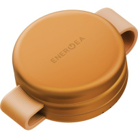 ENERGEA AluMag Trio Qi2 3 az 1-ben összecsukható vezeték nélküli MagSafe töltő iPhone / Apple Watch / AirPods számára - 15W - narancssárga