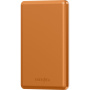 ENERGEA AluPac Mini 5K vezeték nélküli MagSafe powerbank USB-C porttal - 5 000 mAh - narancssárga