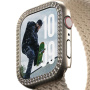 PanzerGlass SAFE kövekkel díszített tok Apple Watch 42mm (Series 10 / 11) készülékhez - arany