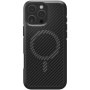 Spigen Core Armor matt masszív burkolat MagSafe-el* iPhone 16 Pro készülékhez - fekete
