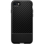 Spigen Core Armor tartós tok - iPhone 7 / 8 / SE (2020/2022) - fekete