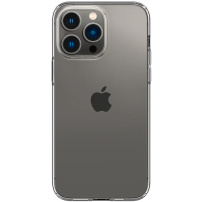 Spigen Crystal Flex transzparens tok - iPhone 14 Pro - átlátszó