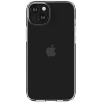 Spigen Crystal Flex transzparens tok - iPhone 15 - átlátszó