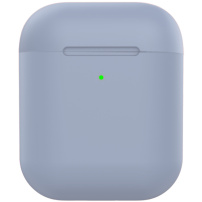 Matt szilikon borító AirPods 1 / 2 - levendula