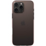 Spigen Crystal Flex átlátszó borító iPhone 16 Pro Max telefonhoz - rózsaszín