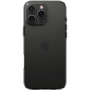 Spigen Crystal Flex átlátszó borító iPhone 16 Pro Max telefonhoz - szürke