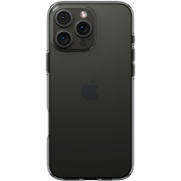 Spigen Crystal Flex átlátszó borító iPhone 16 Pro Max telefonhoz - szürke