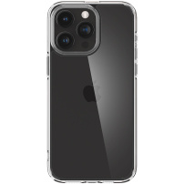 Spigen Crystal Hybrid átlátszó tok - iPhone 15 Pro - átlátszó