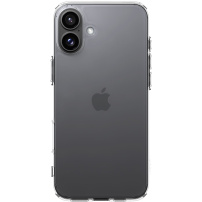 Spigen Crystal Hybrid átlátszó borítás iPhone 16-hoz - átlátszó