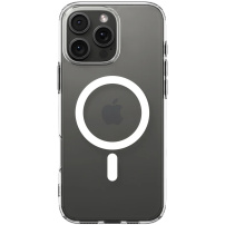 Spigen Crystal Hybrid átlátszó burkolat MagSafe-el* iPhone 16 Pro készülékhez - átlátszó