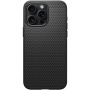 Spigen Liquid Air tok iPhone 15 Pro Max - fekete