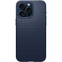 Spigen Liquid Air tok iPhone 15 Pro Max - sötétkék