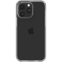 Spigen Liquid Crystal transzparens tok iPhone 15 Pro - átlátszó