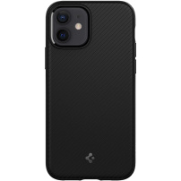 Spigen MagArmor mágneses tok - iPhone 12 / 12 Pro - fekete