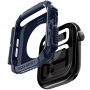Spigen Rugged Armor szuper tartós tok Apple Watch 46mm-hez - tengerészkék