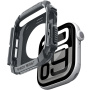 Spigen Rugged Armor szuper tartós tok Apple Watch 46mm-hez - sötétszürke