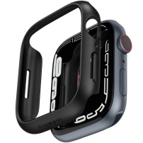 Spigen Thin Fit borító - Apple Watch 45mm - fekete