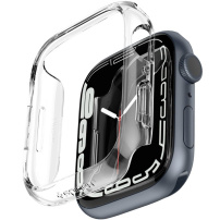 Spigen Thin Fit borító - Apple Watch 45mm - átlátszó