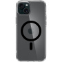 Spigen Ultra Hybrid MagFit átlátszó tok fekete MagSafe-vel - iPhone 15 - átlátszó