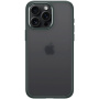 Spigen Ultra Hybrid Matte átlátszó matt tok - iPhone 15 Pro Max - sötétzöld