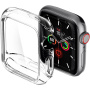 Spigen Ultra Hybrid tok képernyővédővel Apple Watch 40mm - átlátszó