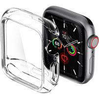 Spigen Ultra Hybrid tok képernyővédővel Apple Watch 40mm - átlátszó
